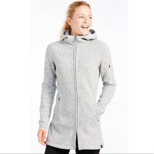 NWT Women’s M LLBean Fleece Coat